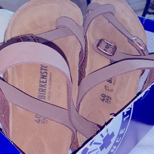 Women’s Yara Mocha Birkenstock Strap-Up